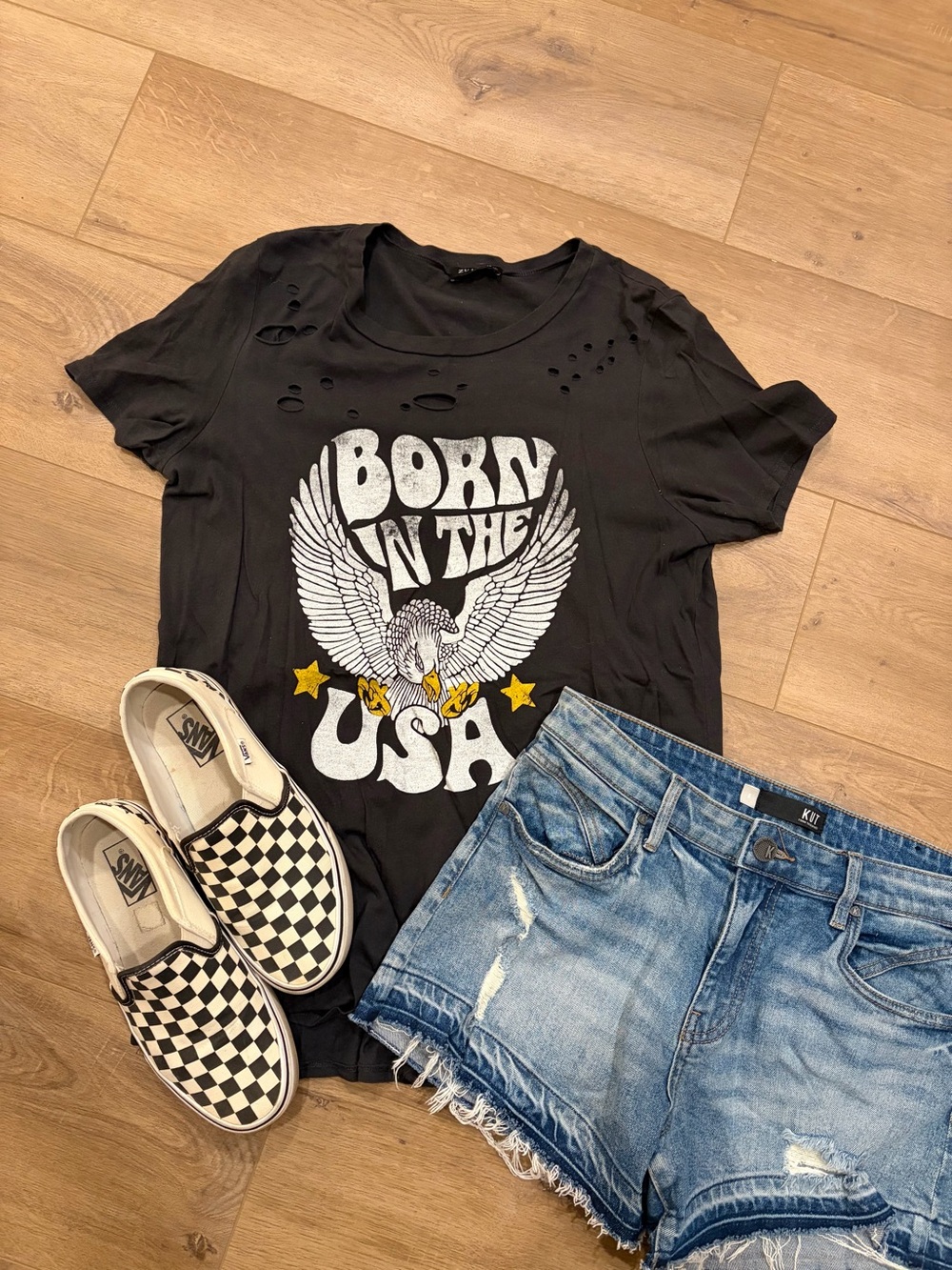 Born in the USA Graphic T-shirt